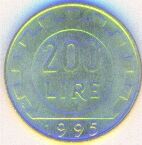 200 lire