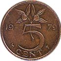 5 cent Juliana